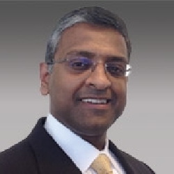 Kumar Menon headshot Kumar Menon headshot