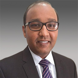 Umesh Yerram headshot Umesh Yerram headshot