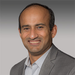 Pradeep Vaswani headshot Pradeep Vaswani headshot