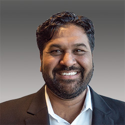 Bharath Vasudevan headshot Bharath Vasudevan headshot