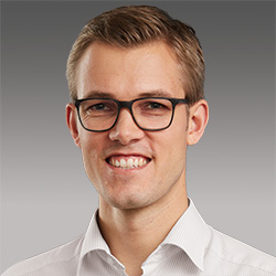 André Christ headshot André Christ headshot